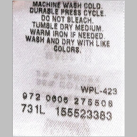 NEW LEVIS Relaxed Fit Boot Cut 550 Misses Levi's Jeans Size 8 - Picture 13 of 16